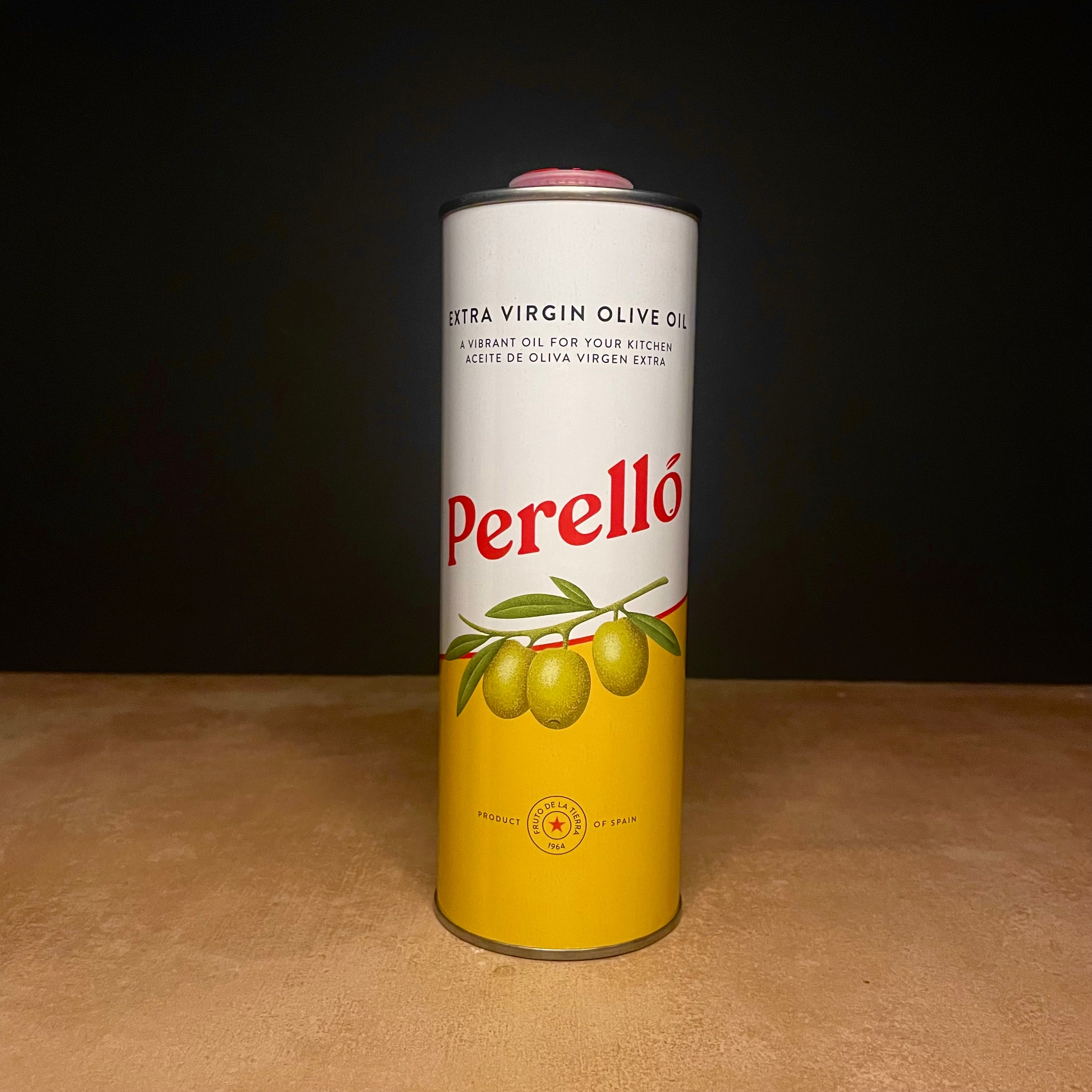 Perello Extra Virgin Olive Oi.500ml Olives&Oils(O&O)